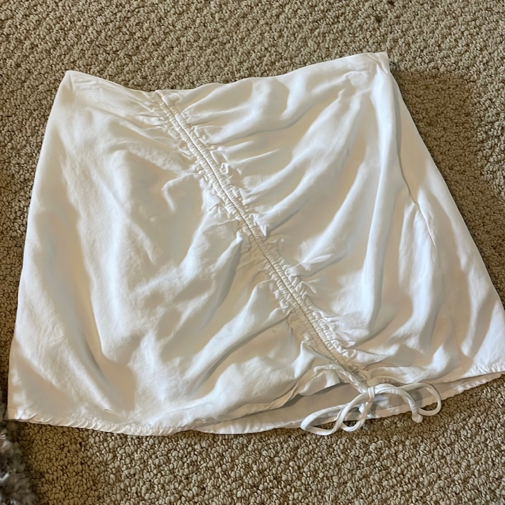 White American Thread skirt